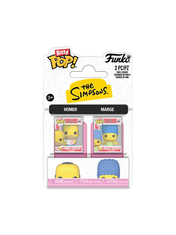 Funko! - Funko Bitty POP 2PK Simpsons H & M - Figur