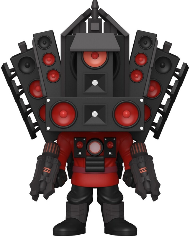 Funko! - Funko POP Vinyl Skibidi Titan Speakerman - Figur