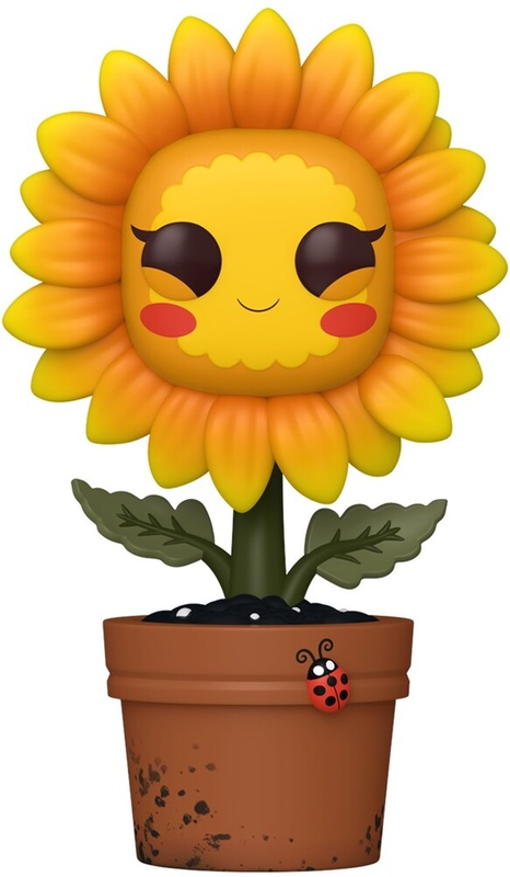 Funko! - Funko POP Vinyl Flora Sunflower - Figur