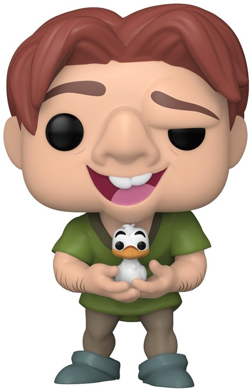 Funko! - Funko POP Vinyl HoND Quasimodo w/Bird - Figur