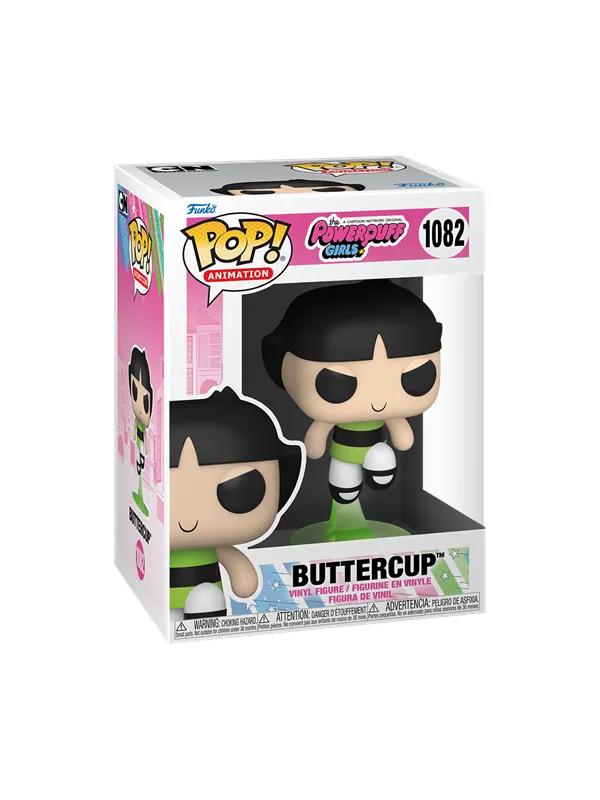 Funko! - Funko POP VINYL Powerpuff Girls Buttercup - Figur