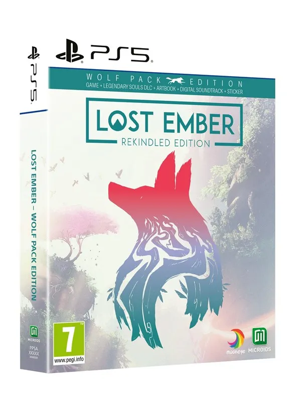 Lost Ember: Rekindled Edition (Wolf Pack Edition) - Sony PlayStation 5 - Action/Adventure
