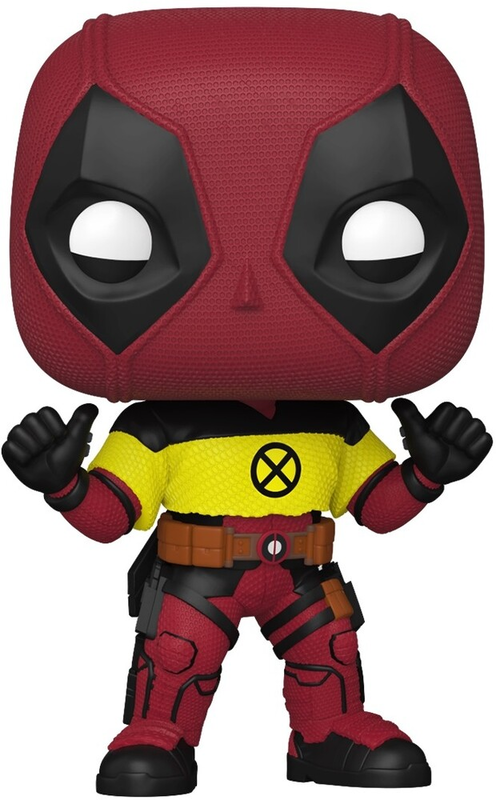Funko! - Funko POP Vinyl Deadpool 2 DP w/ XMen Shirt - Figur