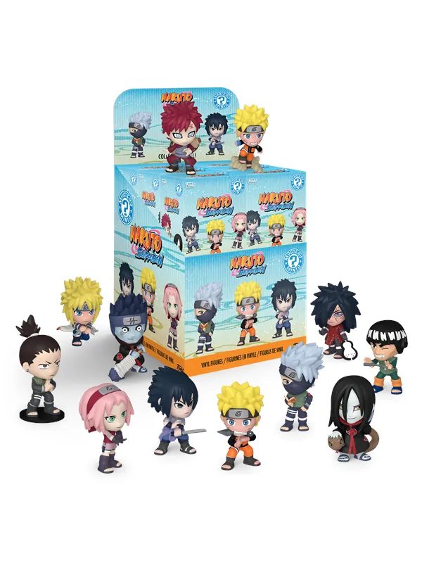Funko! - Funko Mystery Minis Blindbags Naruto ASS CDU - Figur