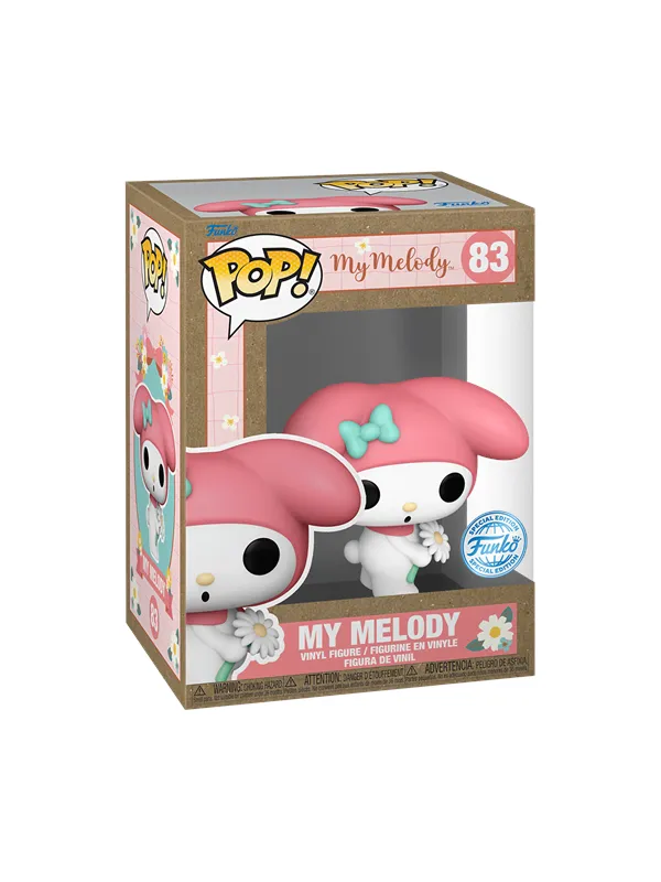 Funko! - Funko POP Vinyl Excl HK My Melody Spring Time - Figur