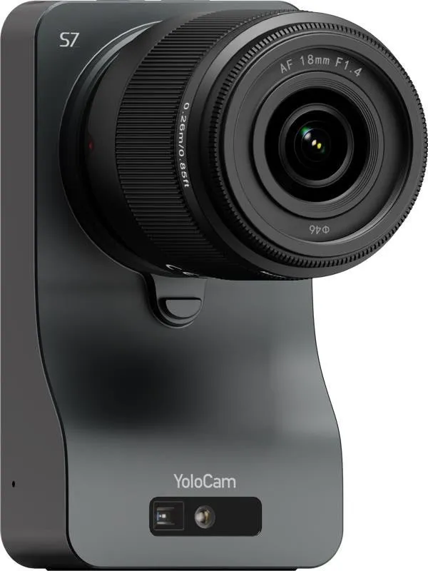 YoloLiv Lens 18mm F1.4 - Lens For Yolocam S7