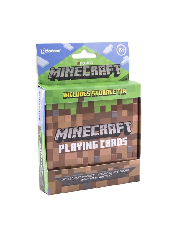 Paladone Minecraft Playing Cards