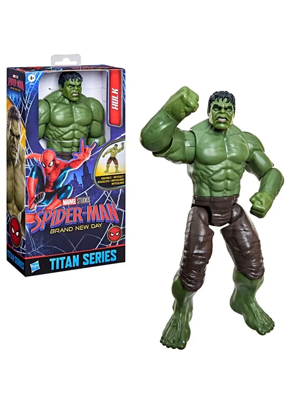 Spider-Man Delux Titan Figure Hulk