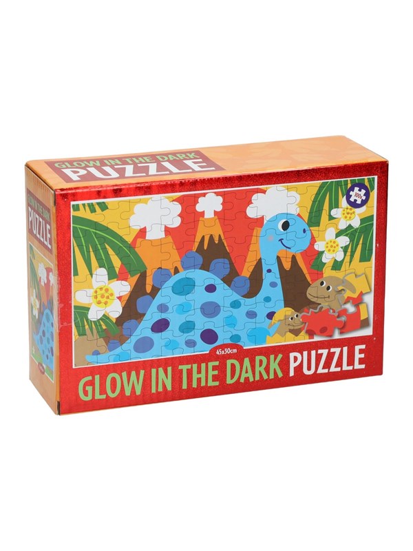 Wins Holland Glow in the Dark Puzzle 100 pcs. - Assorted Gulv