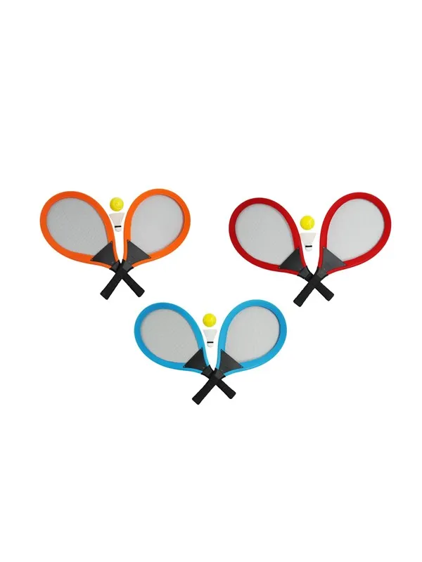 Happy Summer Soft Racket set 2-IN-1