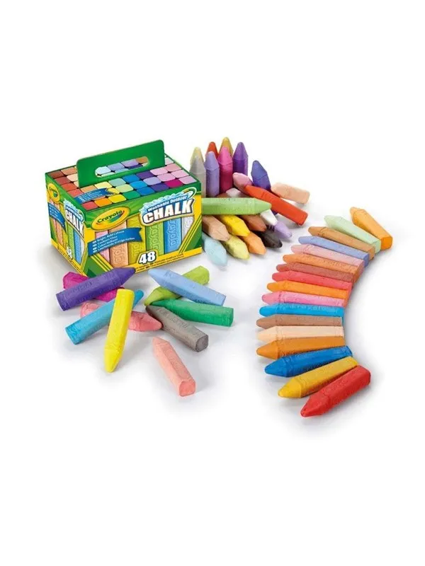 Crayola 51-2048 sidewalk chalk