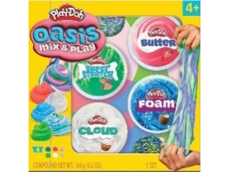 Play-Doh Oasis Mix & Play 4 pack