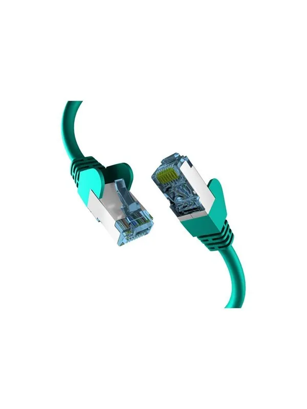 M-CAB EFB-Elektronik patch cable - 50 cm - green - Grønn - 0.5 meter