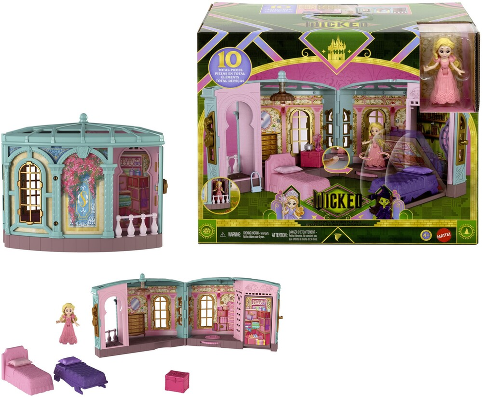 Wicked Mini Glinda's Dorm Room