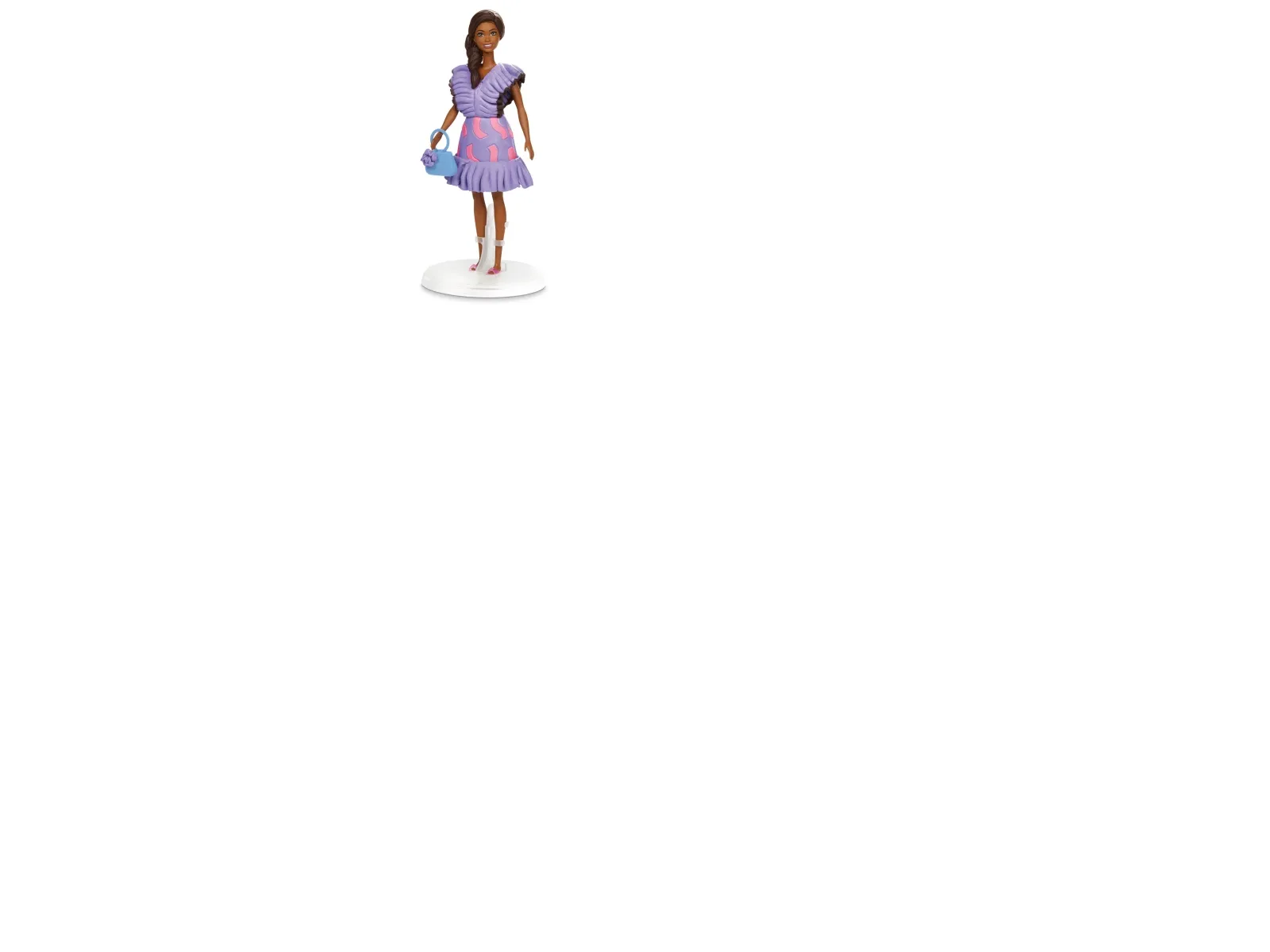 Play-Doh Barbie Fashionista Ruffles Doll