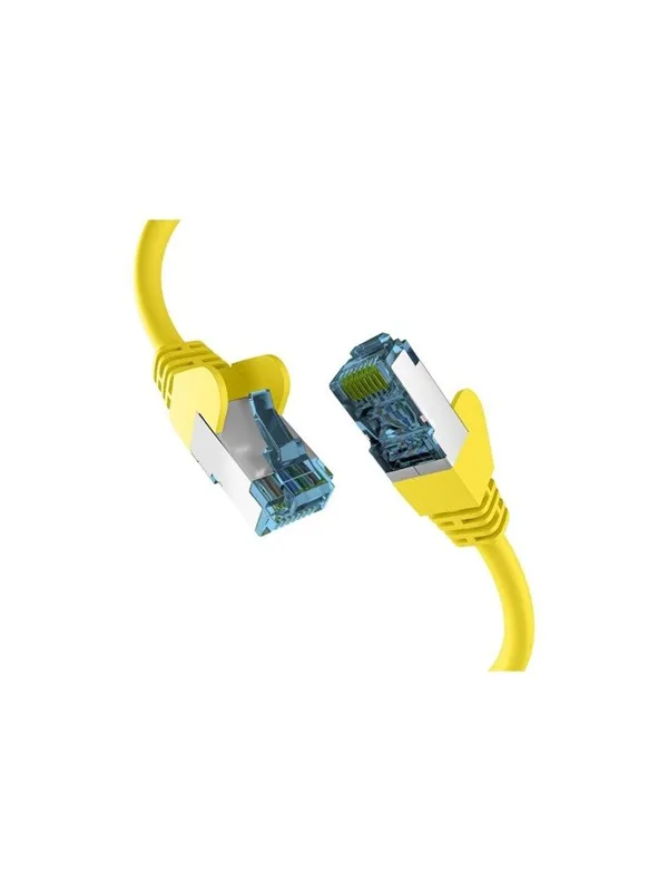 M-CAB EFB-Elektronik patch cable - 50 cm - yellow - Gul - 0.5 meter