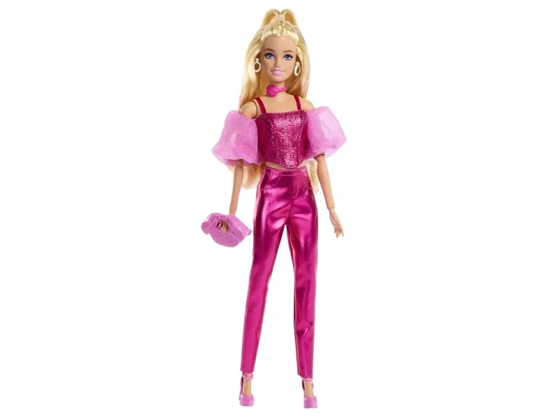 Barbie Deluxe Style Pink Corset Blone Doll