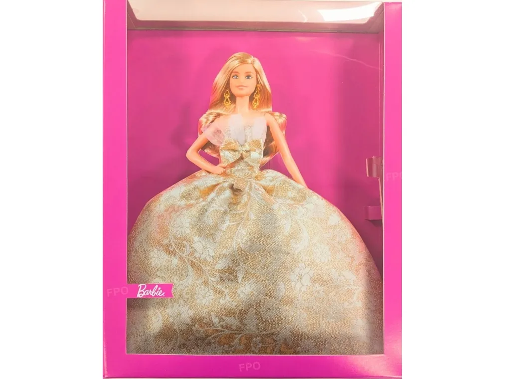 Barbie Holiday Doll