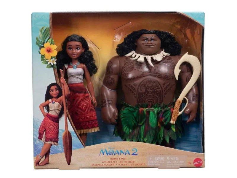 Disney Vaiana 2 Vaiana & Maui