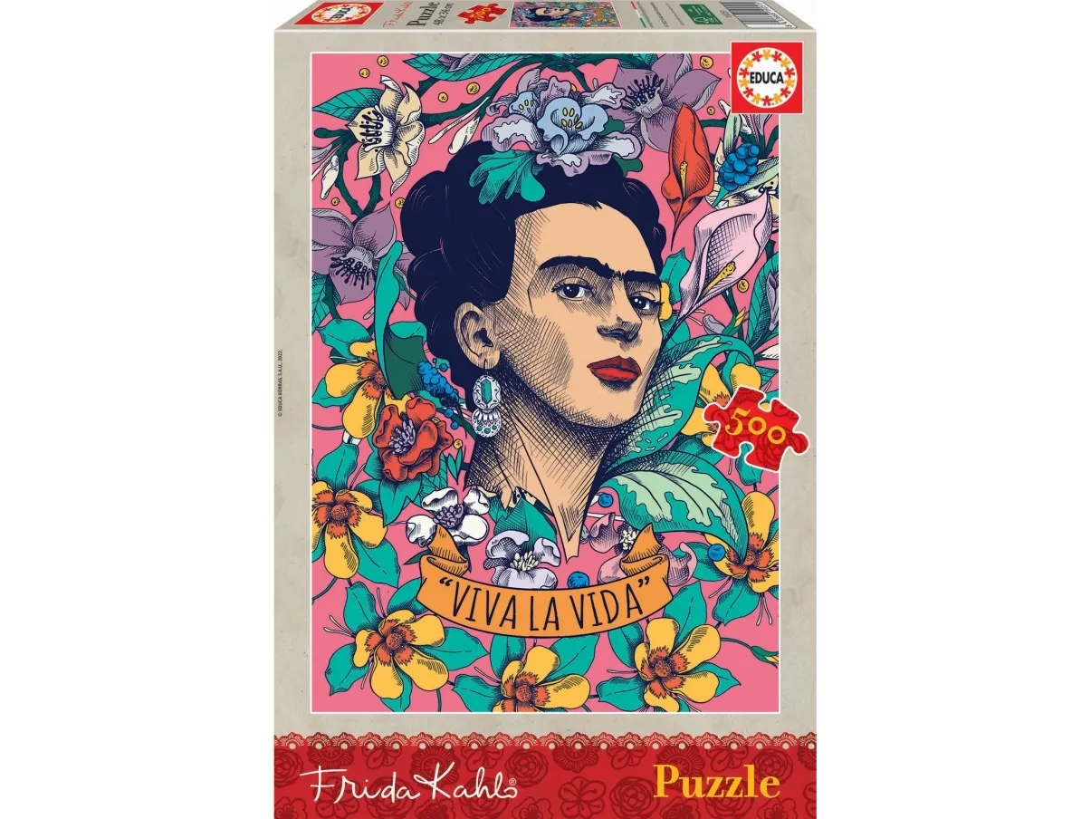 Educa 500 "Viva La Vida" Frida Kahlo