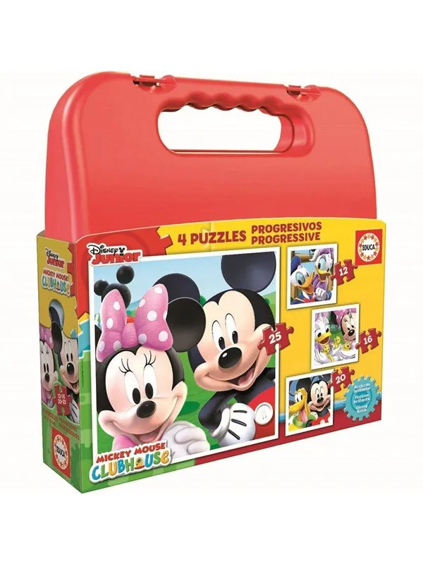 Educa 12-16-20-25 Mickey Mouse Club House