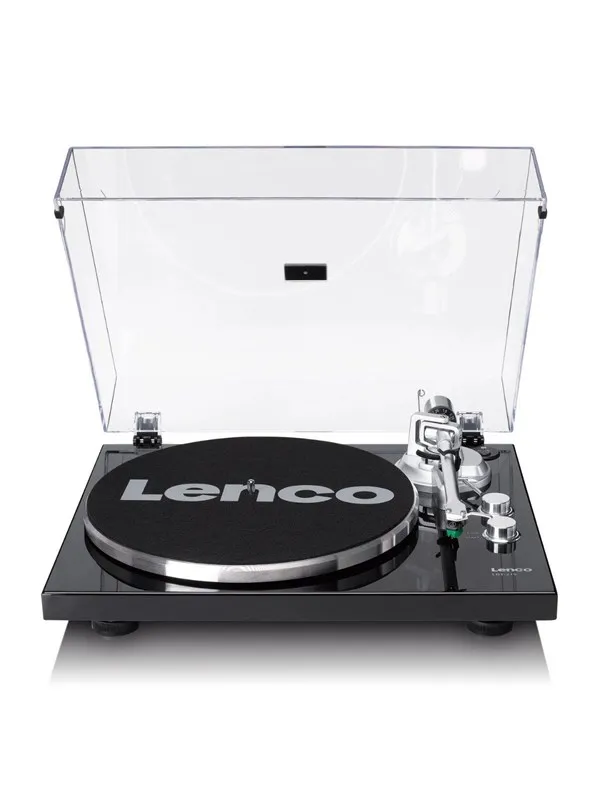 Lenco LBTâ215BK Bluetooth - Black - Platespiller Svart