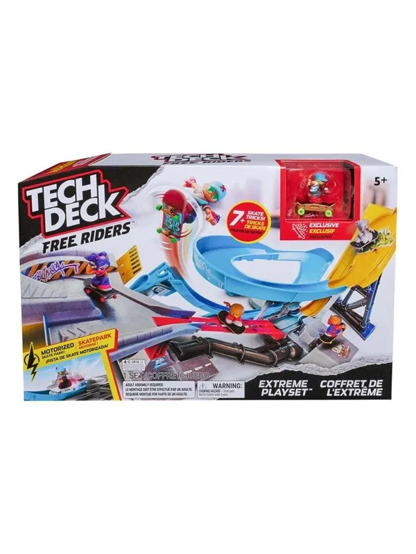 Tech Deck Free Riders Extreme Playset