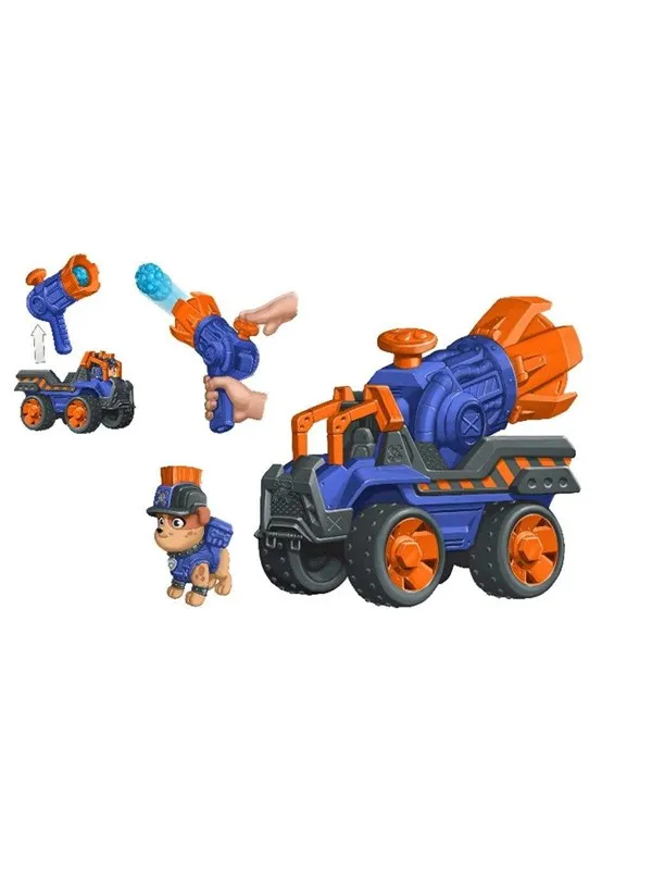 Rubble & Crew Mix's Mega Blaster Vehicle