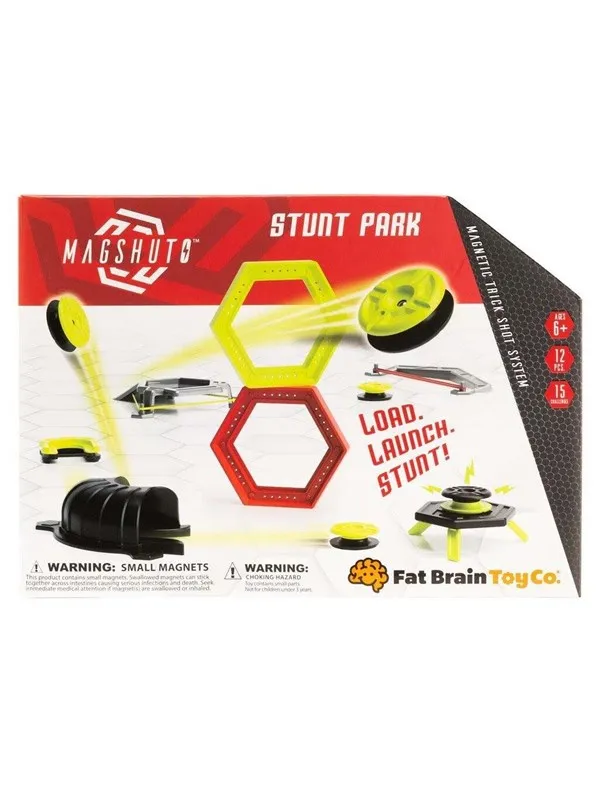 Fat Brain Magshuto Stunt Park