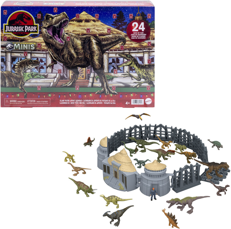 Jurassic World Advent Calendar 2026