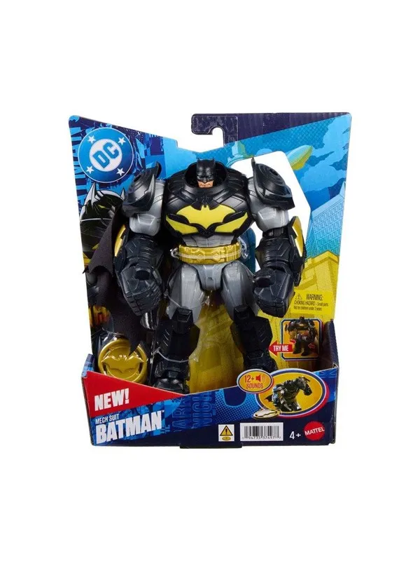 DC Universe Feature Batman 16 cm (sounds only)