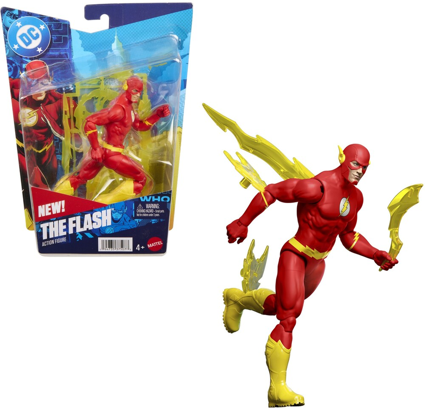 DC Universe Core The Flash 16 cm
