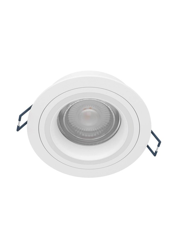 EGLO CAROSSO-Z recessed spot Ø93 mm RGB+TW white