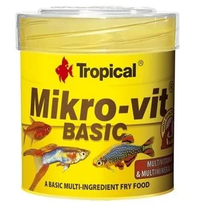 Tropical Mikrovit Basic 50 ml. / 32 g.