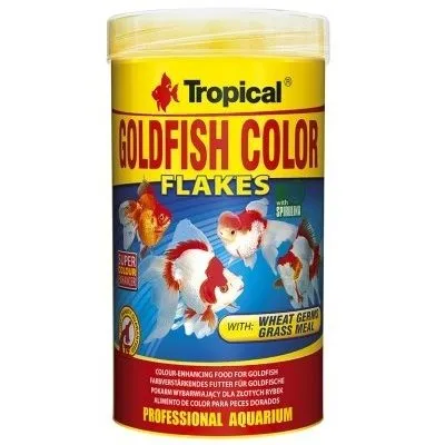Tropical Goldfish Colour flager 100 ml. / 20 g.