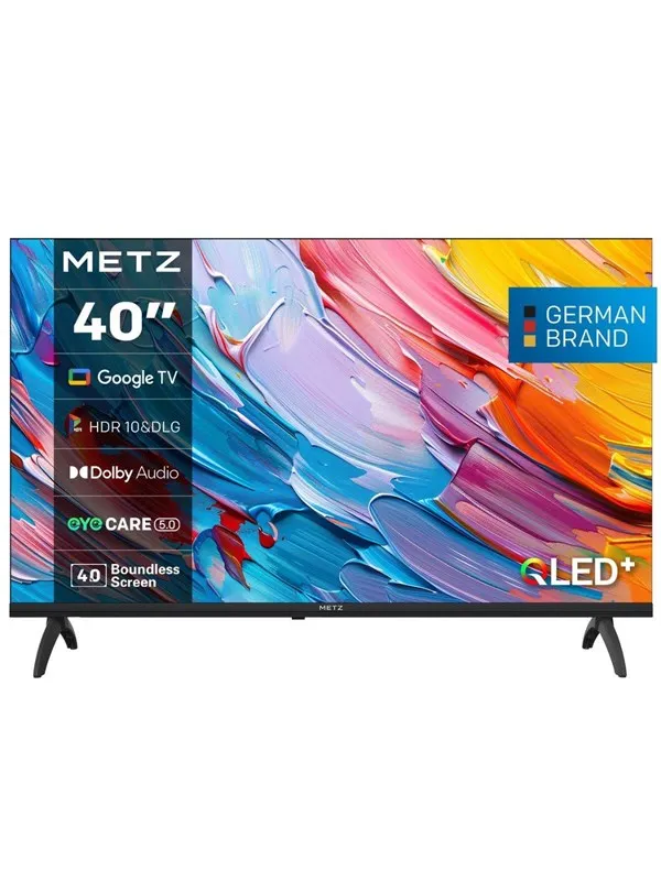 METZ 40" Flatskjerm-TV QLED 1080p Full HD 40MQF7030Z
