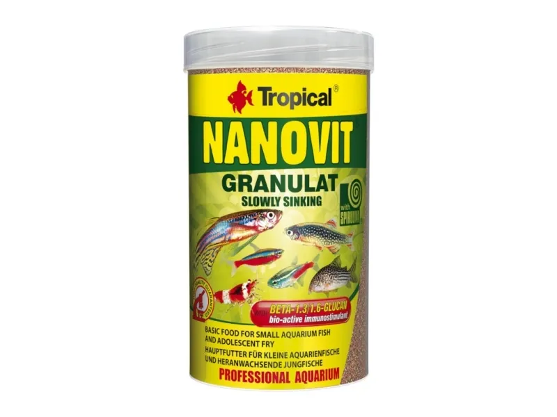 Tropical Nanovit Granulat 100 ml.