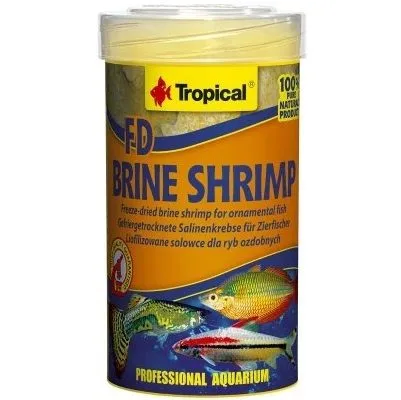 Tropical FD Brine Shrimp 100 ml. / 8 g.