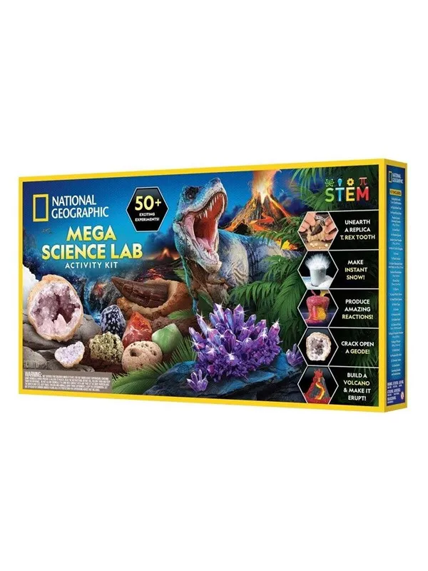 National Geographic Mega Science Lab Activity Kit