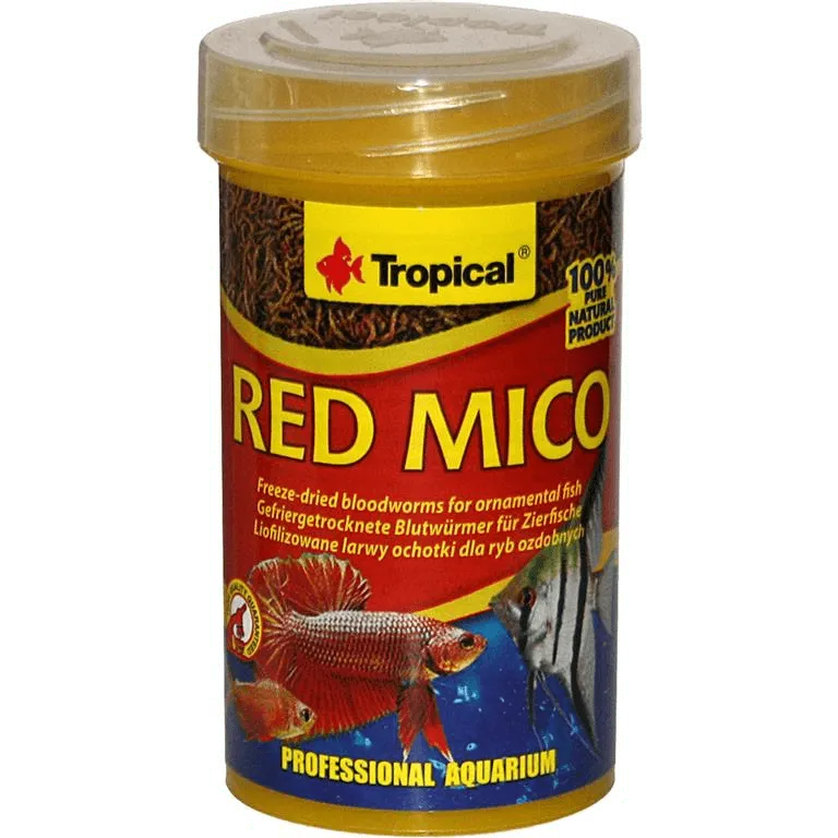 Tropical Red Mico Colour Sticks 100 ml. / 32 g.