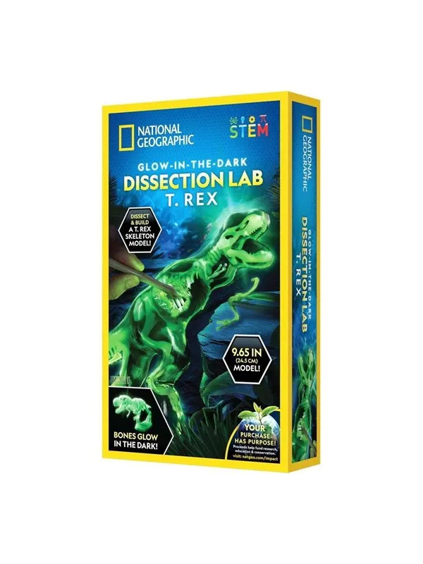 National Geographic Dissection Lab T. Rex