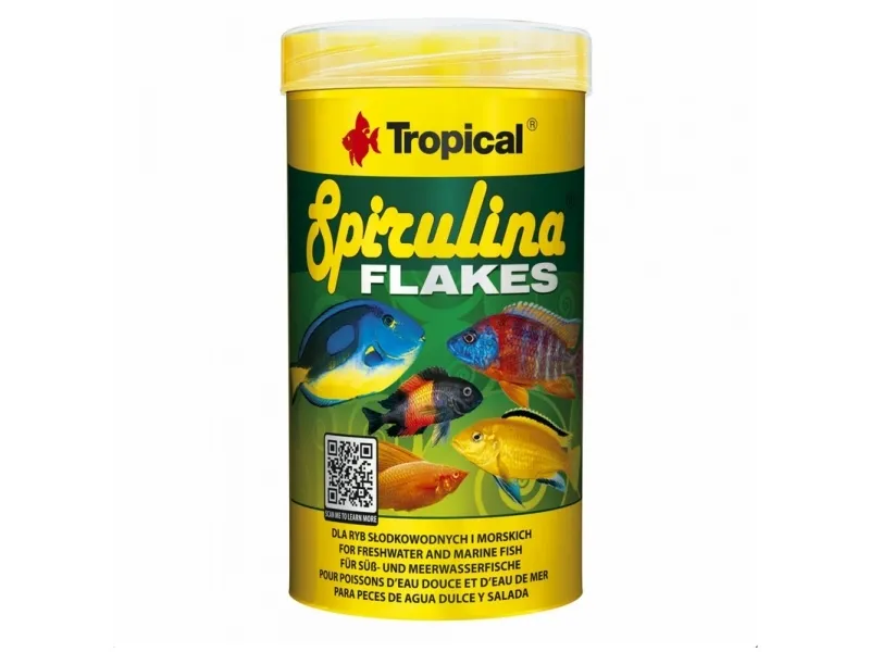 Tropical Spirulina Flakes 250 ml. / 50 g.