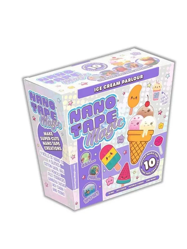Nano Tape Magic Deluxe Ice Cream Parlour