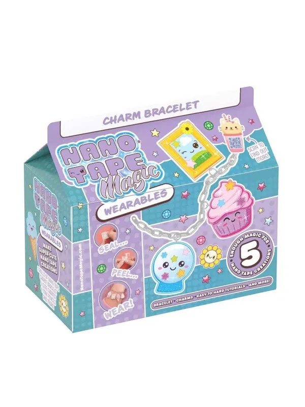 Nano Tape Magic Classic Charm Bracelet