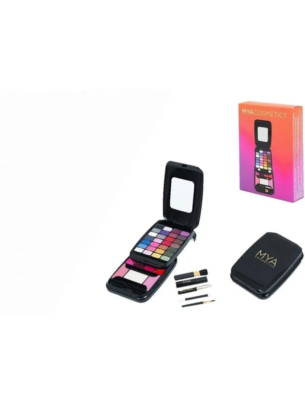 MYA Cosmetics Mya Kits Make-Up Palette with 37 colors