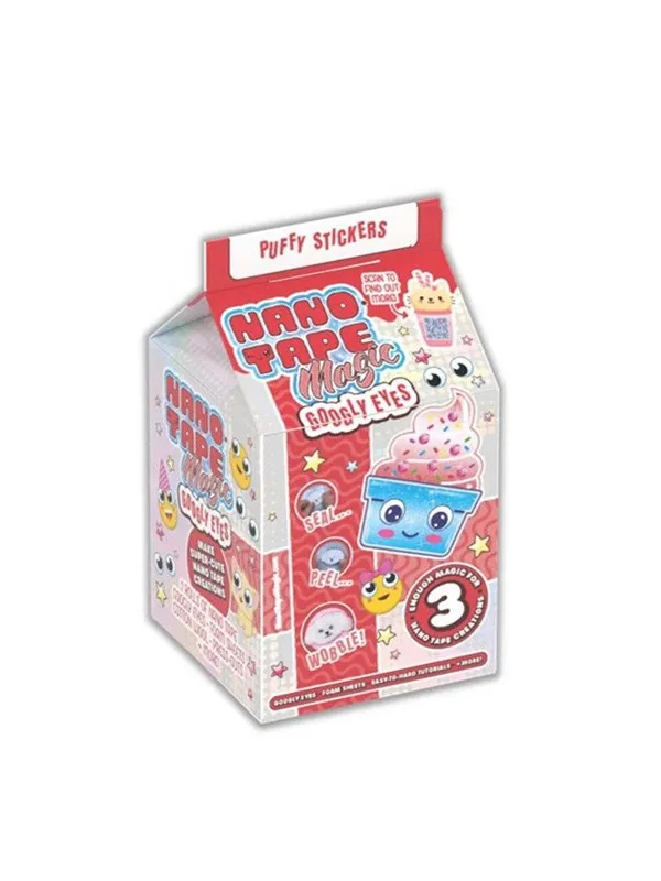 Nano Tape Magic Mini Googly Eye Puffy Stickers