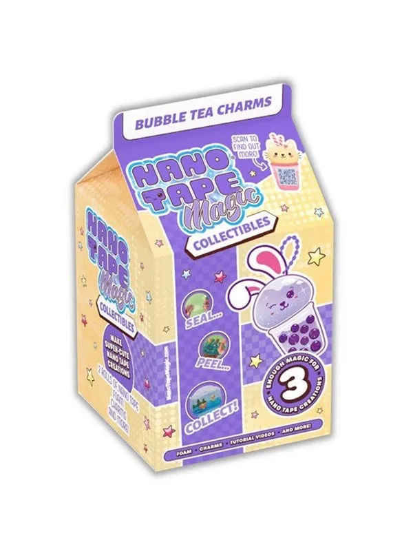 Nano Tape Magic Mini Bag Charm Fun - Bubble Tea