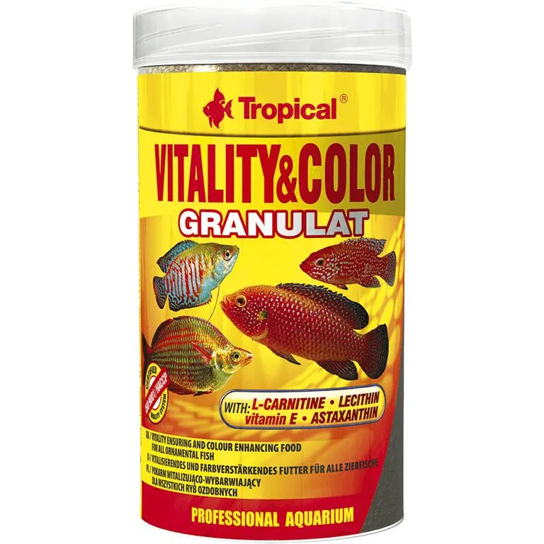 Tropical Vitality & Color Granulat 250 ml. / 138 g.