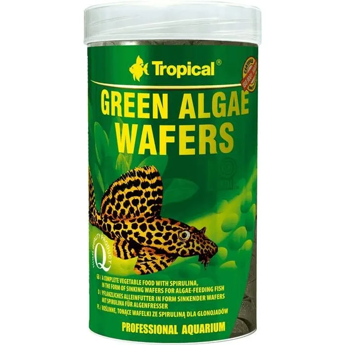 Tropical Green Algae Wafers 250 ml. / 113 g.