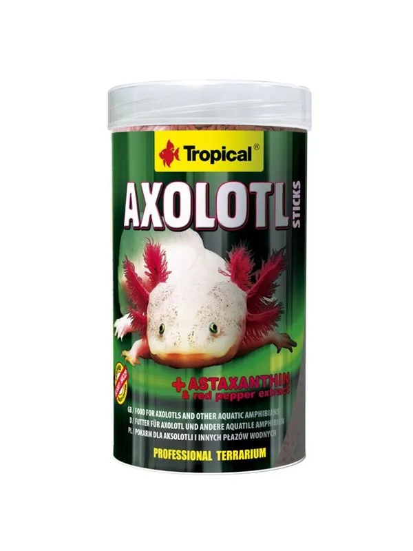 Tropical Axolotl Sticks 250 ml. / 135 g.